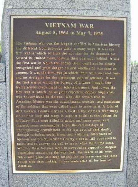 FIELD OF HONOR MEMORIAL PLAQUE K