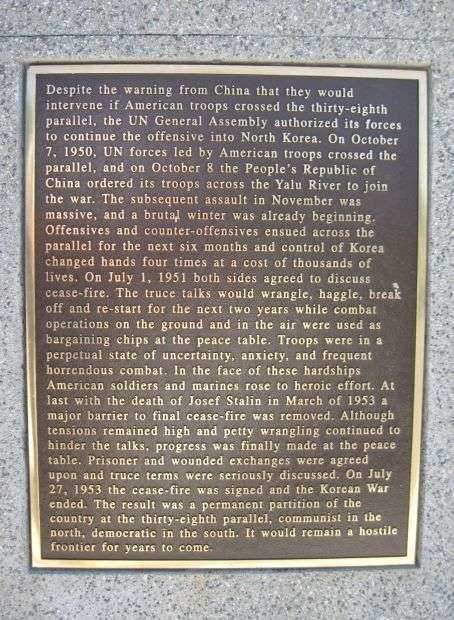 FIELD OF HONOR MEMORIAL PLAQUE J