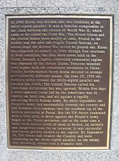 FIELD OF HONOR MEMORIAL PLAQUE I