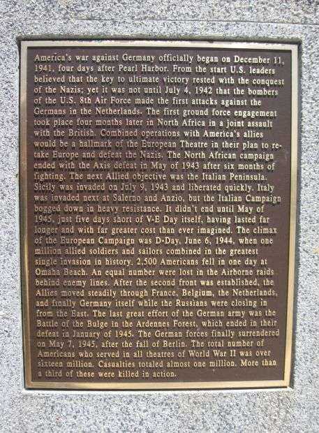 FIELD OF HONOR MEMORIAL PLAQUE G