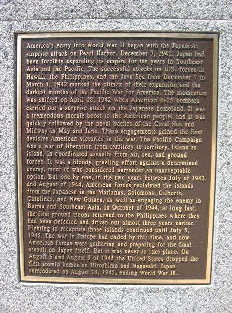 FIELD OF HONOR MEMORIAL PLAQUE F