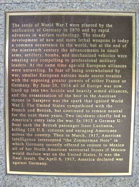 FIELD OF HONOR MEMORIAL PLAQUE C