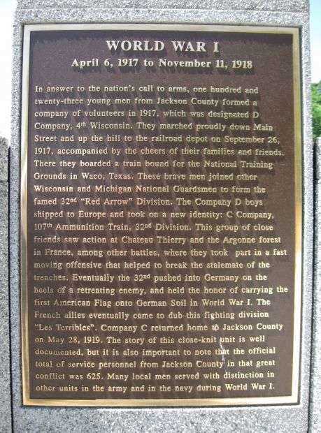 FIELD OF HONOR MEMORIAL PLAQUE B