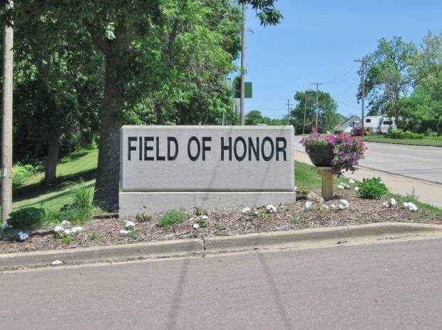 FIELD OF HONOR MEMORIAL ENTRANCE STONE