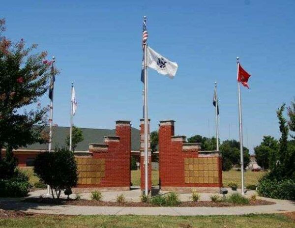 ANDERSON COUNTY VETERANS MEMORIAL
