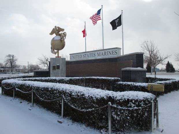 NORTH TONAWANDA UNITED STATES MARINES MEMORIAL
