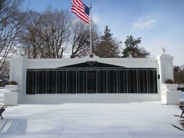 NORTH TONAWANDA WORLD WAR II MEMORIAL
