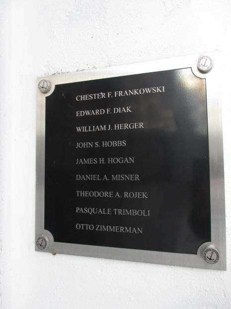 NORTH TONAWANDA WORLD WAR II MEMORIAL PLAQUE H