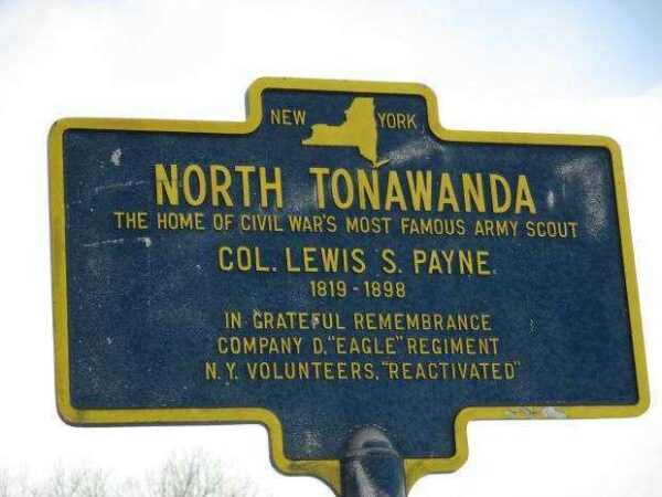 COL. LEWIS S. PAYNE WAR MEMORIAL MARKER