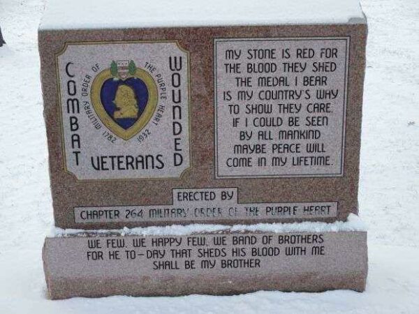 NORTH TONAWANDA COMBAT WOUNDED VETERANS MEMORIAL