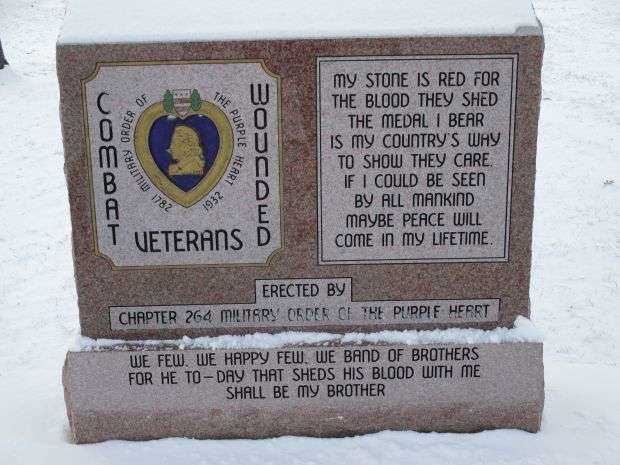 NORTH TONAWANDA COMBAT WOUNDED VETERANS MEMORIAL