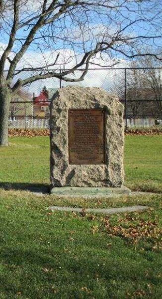 100TH NEW YORK VOLUNTEER INFANTRY MEMORIAL