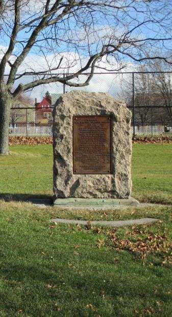 100TH NEW YORK VOLUNTEER INFANTRY MEMORIAL