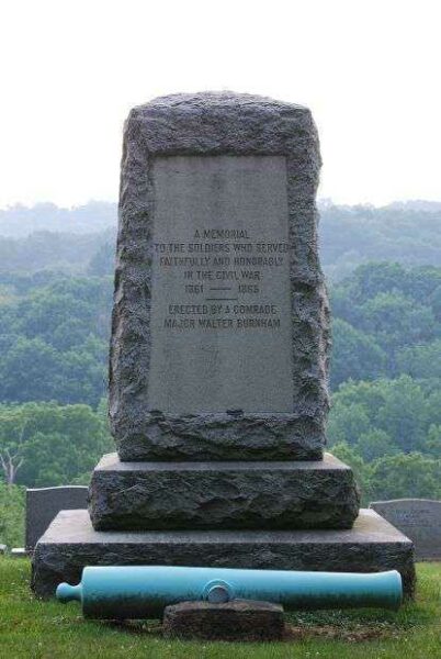 A MEMORIAL TO THE SOLDIERS WHO SERVED