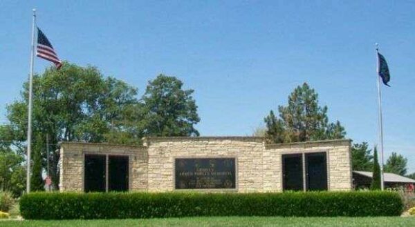 GRIDLEY ARMED FORCES MEMORIAL