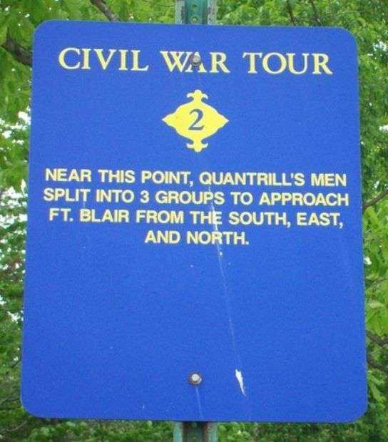 CIVIL  WAR TOUR 2 MEMORIAL MARKER