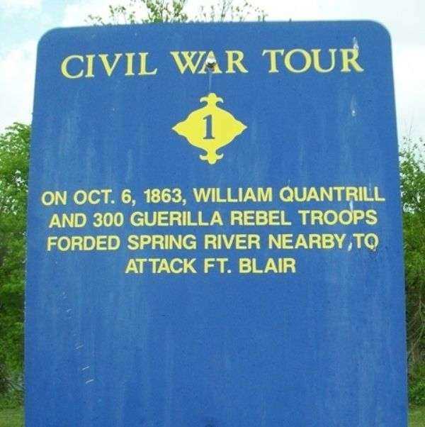 CIVIL WAR TOUR 1 MEMORIAL MARKER