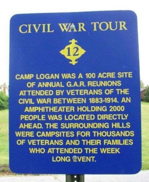 CIVIL WAR TOUR 12 MEMORIAL MARKER