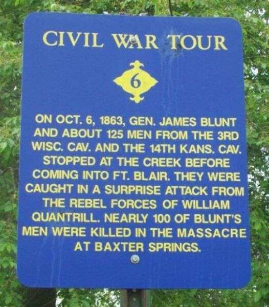 CIVIL WAR TOUR 6 MEMORIAL MARKER