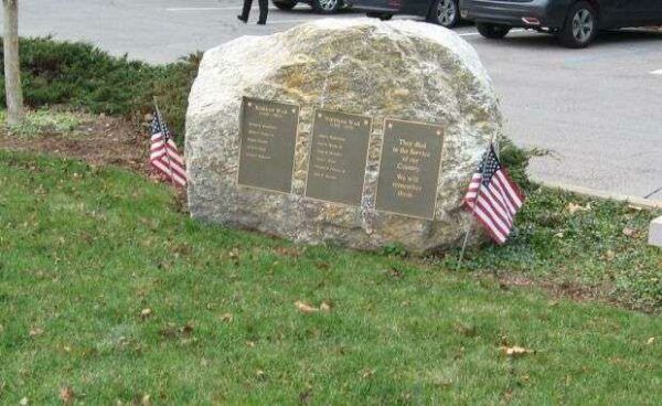 DARIEN KOREAN WAR AND VIETNAM WAR MEMORIAL