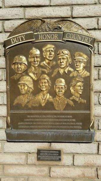 VFW POST 5948 VETERAN’S MEMORIAL PLAQUE