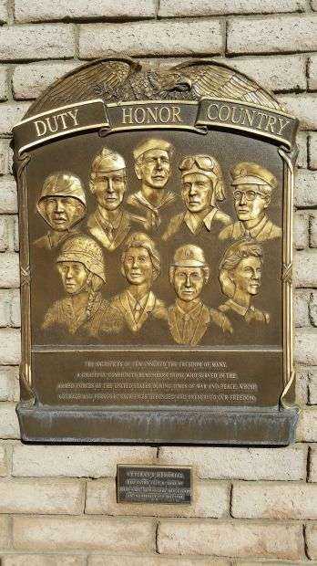 VFW POST 5948 VETERAN’S MEMORIAL PLAQUE