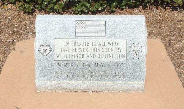 KNIGHTS OF COLUMBUS VETERANS MEMORIAL