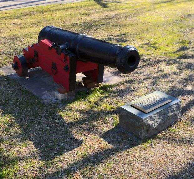 THE GENERAL HUMPHREYS CANNON MEMORIAL