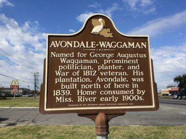 AVONDALE-WAGGAMAN WAR MEMORIAL MARKER
