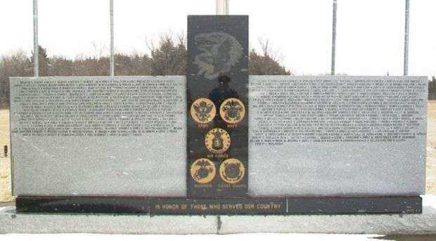 SCRANTON CITY CEMETERY VETERANS MEMORIAL