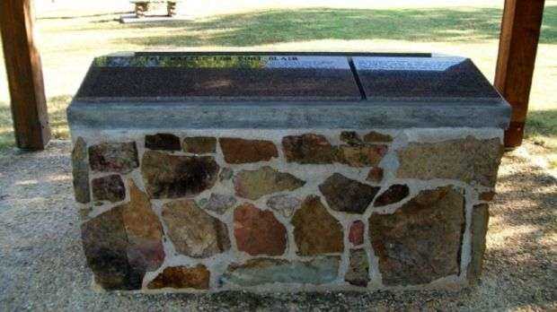 THE BATTLE FOR FORT BLAIR MEMORIAL