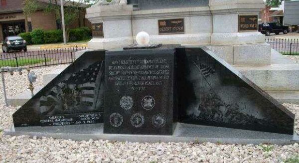 FREEDOM SQUARE ETERNAL FLAME MEMORIAL