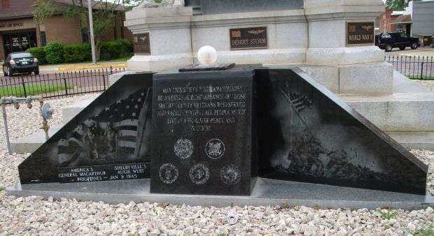FREEDOM SQUARE ETERNAL FLAME MEMORIAL