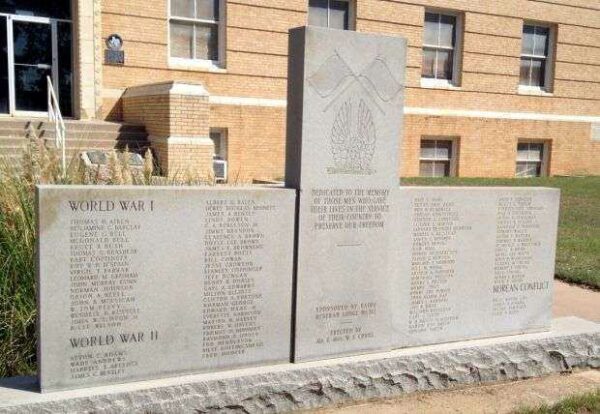 CALLAHAN COUNTY WAR MEMORIAL