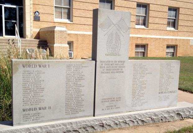 CALLAHAN COUNTY WAR MEMORIAL