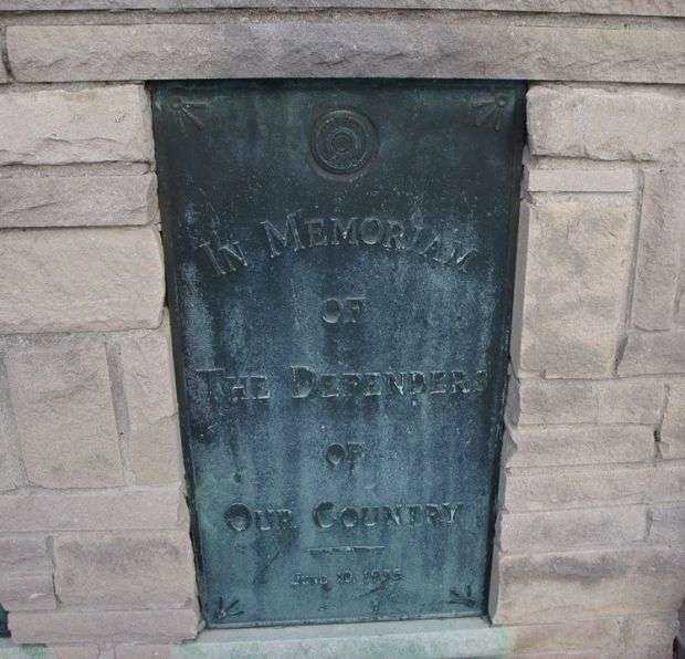 IN MEMORIAM OF THE DEFENDERS OF OUR COUNTRY MEMORIAL