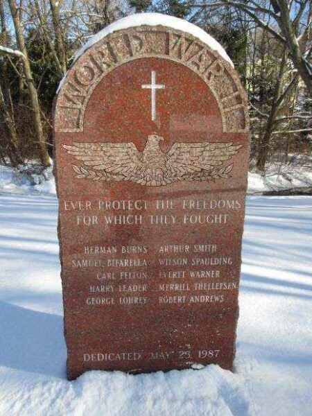 SPRINGVILLE WORLD WAR II MEMORIAL