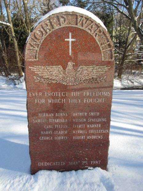 SPRINGVILLE WORLD WAR II MEMORIAL