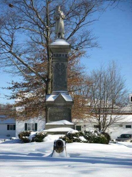 SPRINGVILLE CIVIL WAR MEMORIAL