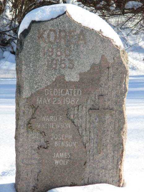 SPRINGVILLE KOREAN WAR MEMORIAL