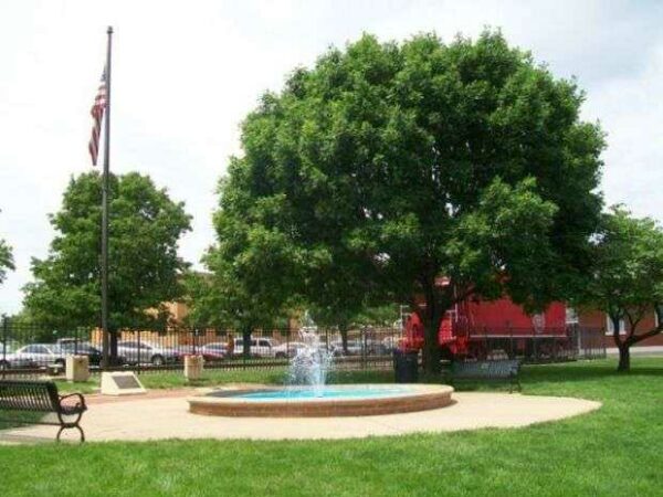 ALL VETERANS MEMORIAL FOUNTAIN