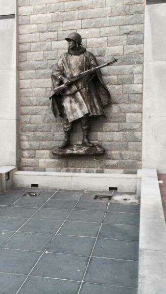 NEW JERSEY KOREAN WAR MEMORIAL STATUE