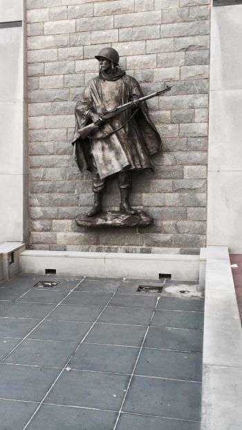 NEW JERSEY KOREAN WAR MEMORIAL STATUE