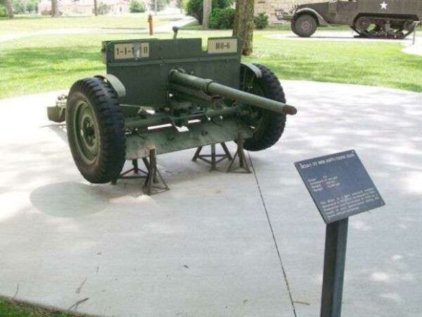 FORT RILEY M3A1 37 MM ANTI-TANK GUN MEMORIAL