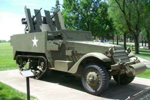 M16 MULTIPLE GUN MOTOR CARRIAGE MEMORIAL