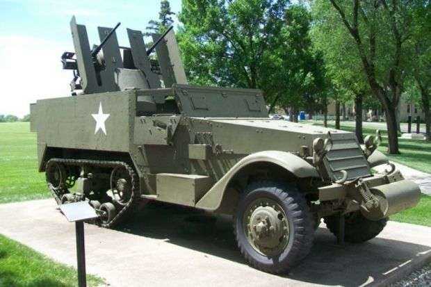 M16 MULTIPLE GUN MOTOR CARRIAGE MEMORIAL
