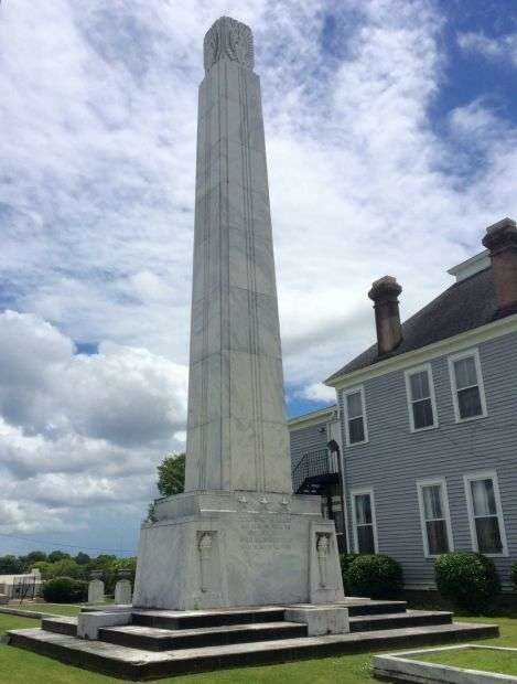 ALABAMA WAR VETERANS MONUMENT