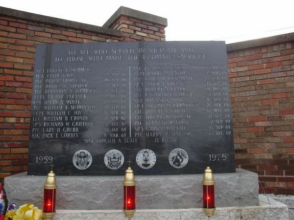 MARION COUNTY VIETNAM VETERANS MEMORIAL