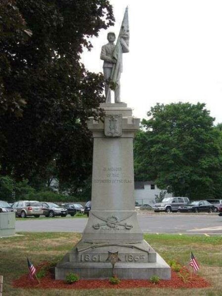 PLAINVILLE CIVIL WAR MEMORIAL