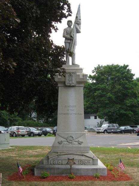 PLAINVILLE CIVIL WAR MEMORIAL